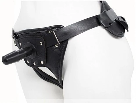 Пояс премиум класса на трусиках Harness с двумя насадками — фото 5