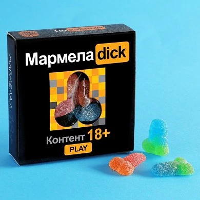 Мармелад в коробке Play 18+ 50 г — купить в секс-шопе LoveDoctor