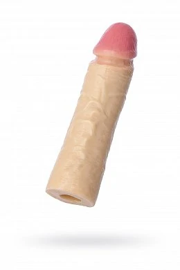 Фаллоимитатор-насадка RealStick # 442 17,5 см — купить в секс-шопе LoveDoctor
