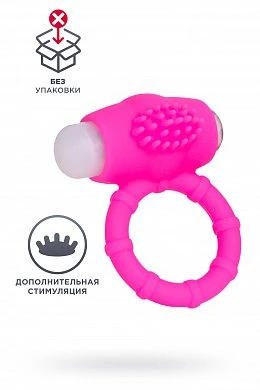 Эрекционное кольцо на пенис розовое (блистер) — купить в секс-шопе LoveDoctor