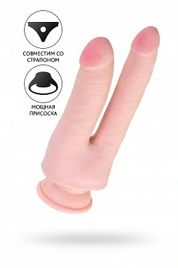 Фаллоимитатор Pipedream King Cock двойной телесный 24,1 см — купить в секс-шопе LoveDoctor