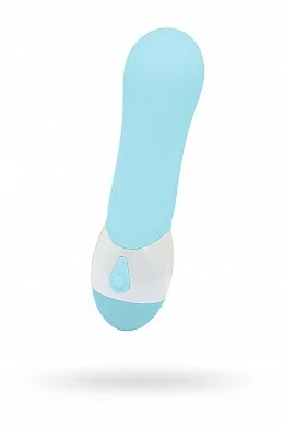 Мини-вибратор OVO голубой 8,4 см — купить в секс-шопе LoveDoctor