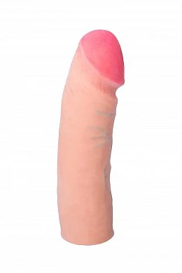 Фаллоимитатор-насадка телесный RealStick 18,5 см — купить в секс-шопе LoveDoctor