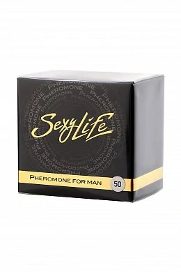 Концентрат феромонов для мужчин Sexy life 50% 5 мл — фото 3