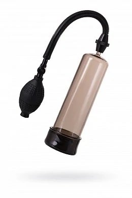 Помпа черная Penis Enlarger Smoke 19,5 см — купить в секс-шопе LoveDoctor