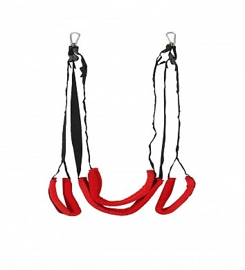 секс качели красные