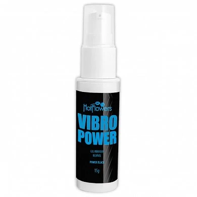 Гель жидкий вибратор Vibro Power со вкусом энергетика 15 г — фото 3