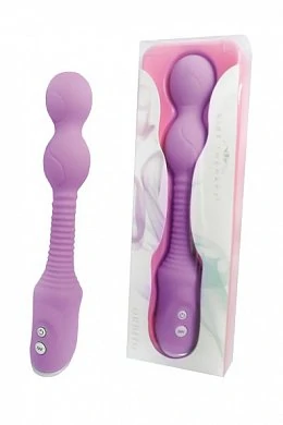 Вибратор фиолетовый Vibe Therapy Orbito 16 см — купить в секс-шопе LoveDoctor