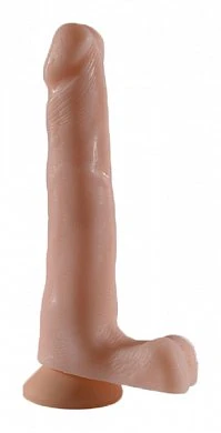 Фаллоимитатор Real Toys с мошонкой на присоске 16.5 см — купить в секс-шопе LoveDoctor