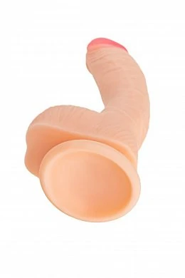 Фаллоимитатор RealStick Nude Nash телесный 18 см — фото 8