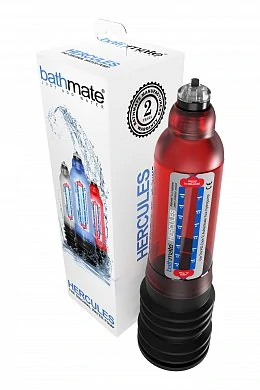 Гидронасос для увеличения члена Bathmate Hercules красный 30 см — фото 6