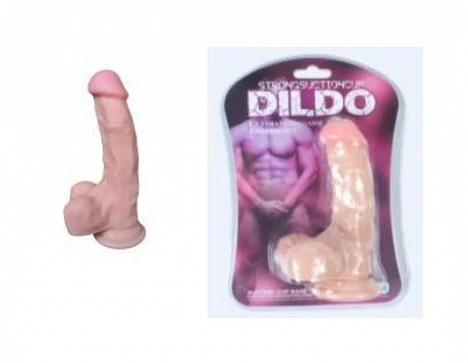Фаллоимитатор реалистичный Dildo 16,5 см — купить в секс-шопе LoveDoctor