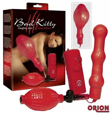 Подкачка с вибрацией Bad Kitty Unisex Zeppelin — купить в секс-шопе LoveDoctor