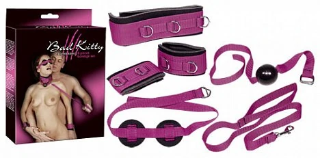 Комплект для подневолья Bad Kitty Плохая киска — купить в секс-шопе LoveDoctor