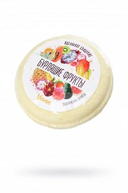Бомбочка для ванны Бурлящие фрукты с ароматом экзотических фруктов 70 г — фото 2