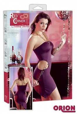 Платье Red Corner M фиолетовый — купить в секс-шопе LoveDoctor