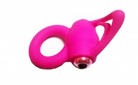 Насадка X-Men Double Vibrating Erection Ring розовая №4 — купить в секс-шопе LoveDoctor