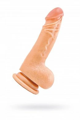 Фаллоимитатор телесный RealStick #204 15 см — купить в секс-шопе LoveDoctor