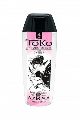 Лубрикант Toko Aroma малина 165 мл — фото 3
