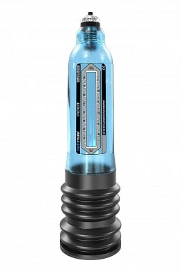 Гидропомпа Bathmate Hydro 7 голубая 30 см — фото 2