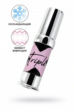 Гель для пар 3 в 1 SECRET PLAY, 15 мл — купить в секс-шопе LoveDoctor