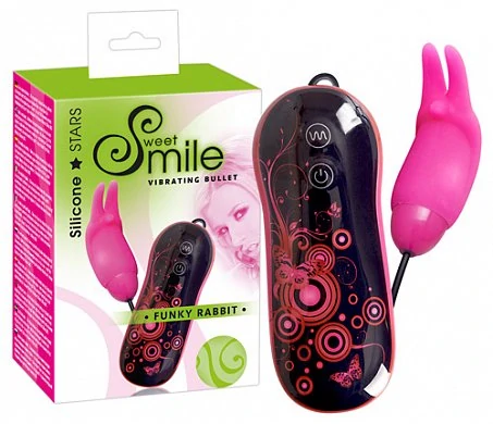 Вибропуля SMILE  Funky Rabbit — купить в секс-шопе LoveDoctor
