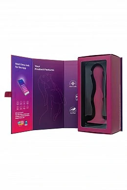 Фаллоимитатор Satisfyer Double Ball-R красный 16,5 см — фото 7
