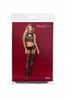 Костюм-сетка Candy Girl Olivia черный OS — фото 6