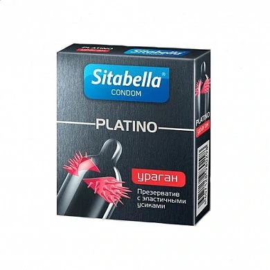 Презерватив Sitabella Platino Ураган — купить в секс-шопе LoveDoctor
