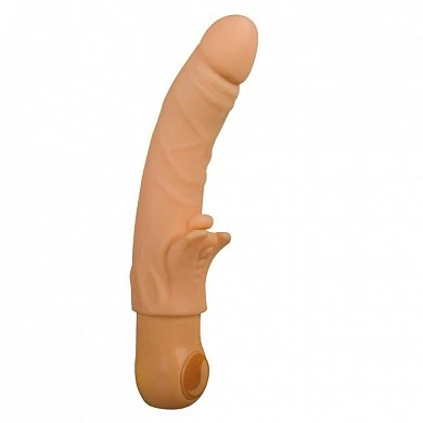 Вибратор Salsa sweetheart изготовлен из мягкого силикона,