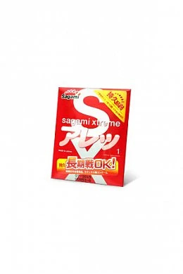Sagami Xtreme Feel Long латексные продлевающие №1 — фото 2