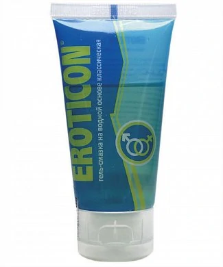 Гель-смазка Eroticon Classic 50 мл — купить в секс-шопе LoveDoctor