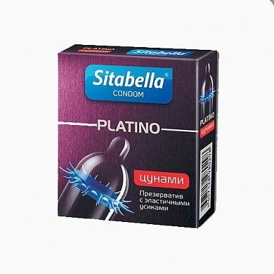 Презерватив Sitabella Platino Цунами — фото 2