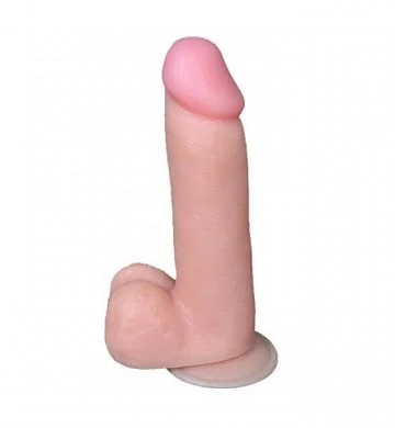 Фаллоимитатор реалистичный Dildo 20 см — купить в секс-шопе LoveDoctor