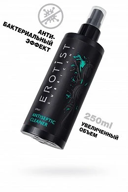 Очищающий спрей Erotist Toy Cleaner для обработки игрушек 250 мл — купить в секс-шопе LoveDoctor