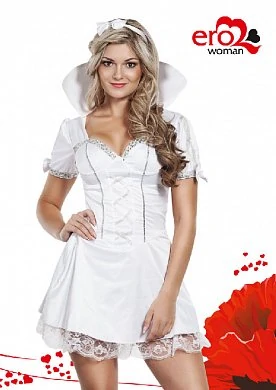Костюм Белоснежка белый S — купить в секс-шопе LoveDoctor