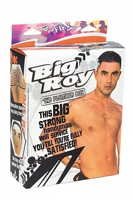 Кукла мужчина Big Roy — купить в секс-шопе LoveDoctor