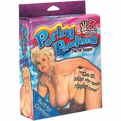 Кукла Porky Paulina Love Doll — купить в секс-шопе LoveDoctor