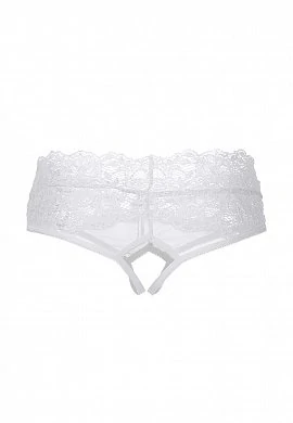 Эротические трусики Erolanta Lingerie Collection белые 42-44 — фото 6