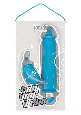 Многоскоростной вибратор с клиторальным стимулятором в виде зайчика.