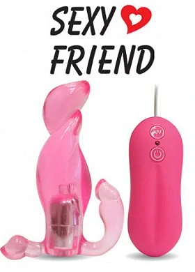 Вибромассажёр 10 режимов вибрации. Размер: длина 10 см, диаметр 3 см.