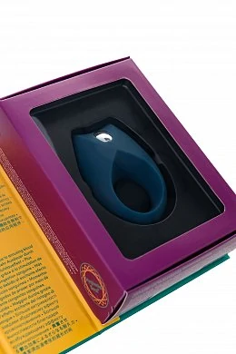 Эрекционное кольцо Satisfyer Royal One с возможностью управления через приложение синее — фото 17