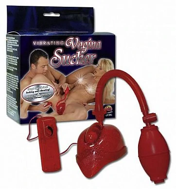 Женская вакуумная помпа Vagina Sucker с вибрацией — купить в секс-шопе LoveDoctor