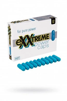 Энергетические капсулы Exxtreme мужские 10 шт — купить в секс-шопе LoveDoctor