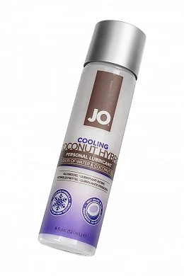 Гибридный лубрикант JO Coconut Hybrid Cooling охлаждающий 120 мл — купить в секс-шопе LoveDoctor