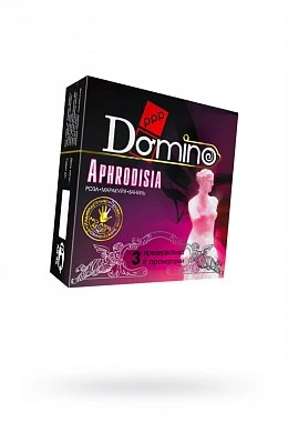 Презервативы Domino Premium Aphrodisia роза, маракуя, ваниль 3 шт — купить в секс-шопе LoveDoctor