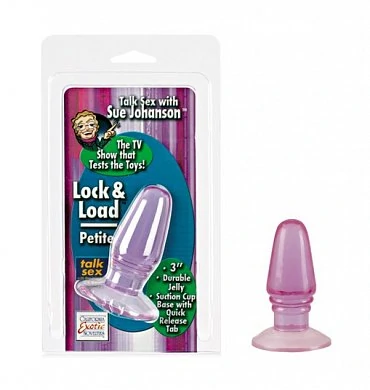 Пробка Lock & Load Petite — купить в секс-шопе LoveDoctor