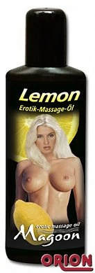 Массажное масло Lemon 100 мл — купить в секс-шопе LoveDoctor