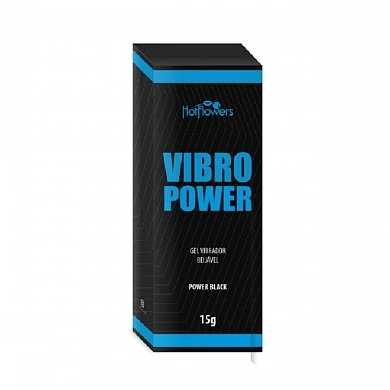 Гель жидкий вибратор Vibro Power со вкусом энергетика 15 г — фото 2