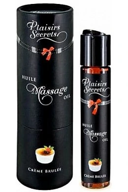 Массажное масло Huile Massage Oil с ароматом крем брюле 59 мл — купить в секс-шопе LoveDoctor